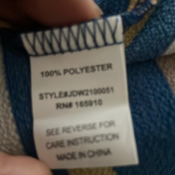 Katella Couture Striped Shirt Dress/Tunic - Picture 6 of 6